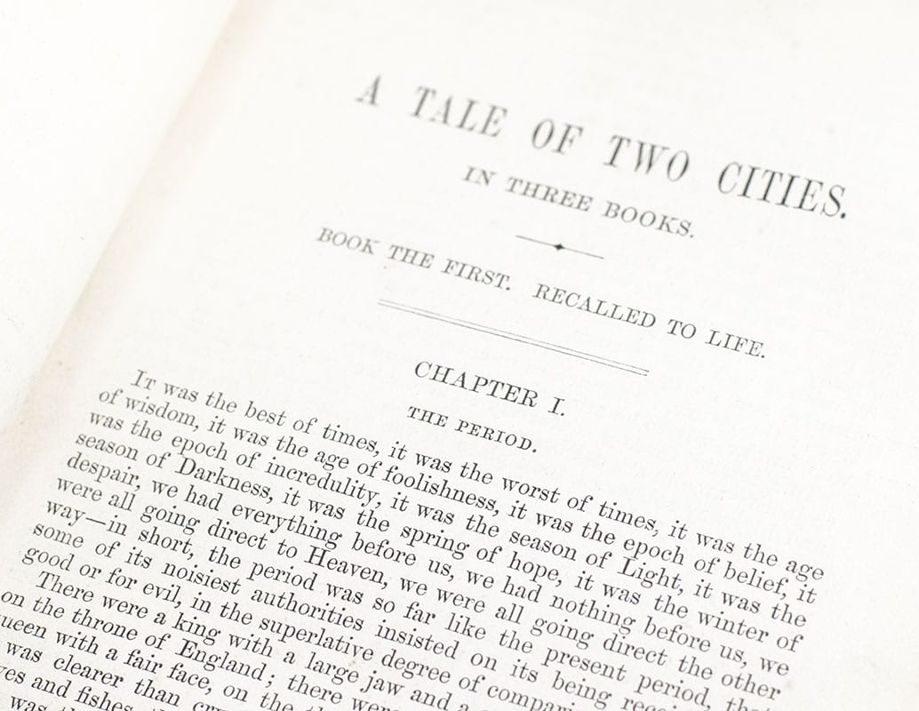 A Tale of Two Cities