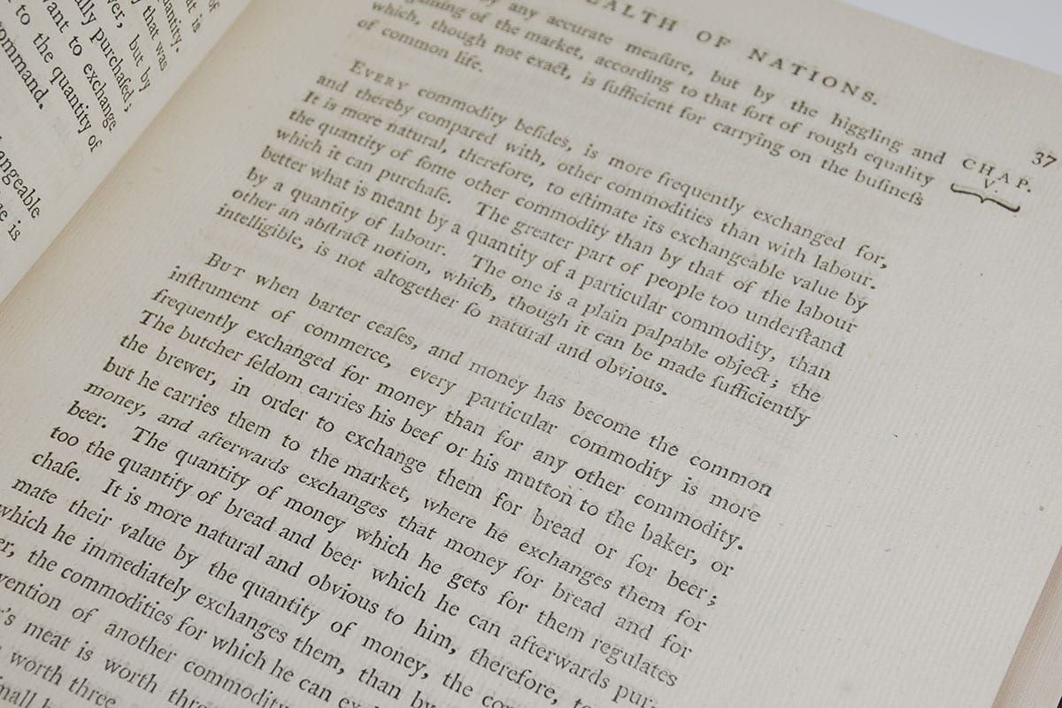 An Inquiry into the Nature and Causes of the Wealth of Nations