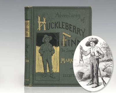 Adventures of Huckleberry Finn [Tom Sawyer's Comrade].