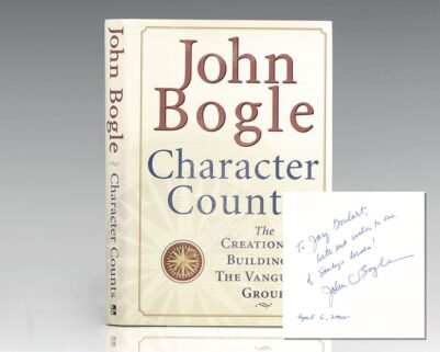 Character Counts : The Creation and Building of the Vanguard Group.