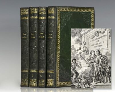 El Ingenioso Hidalgo Don Quixote de la Mancha: Nueva Edicion, Corregida Por La Real Academia Española.