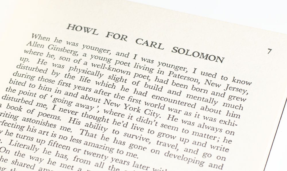 Howl and Other Poems