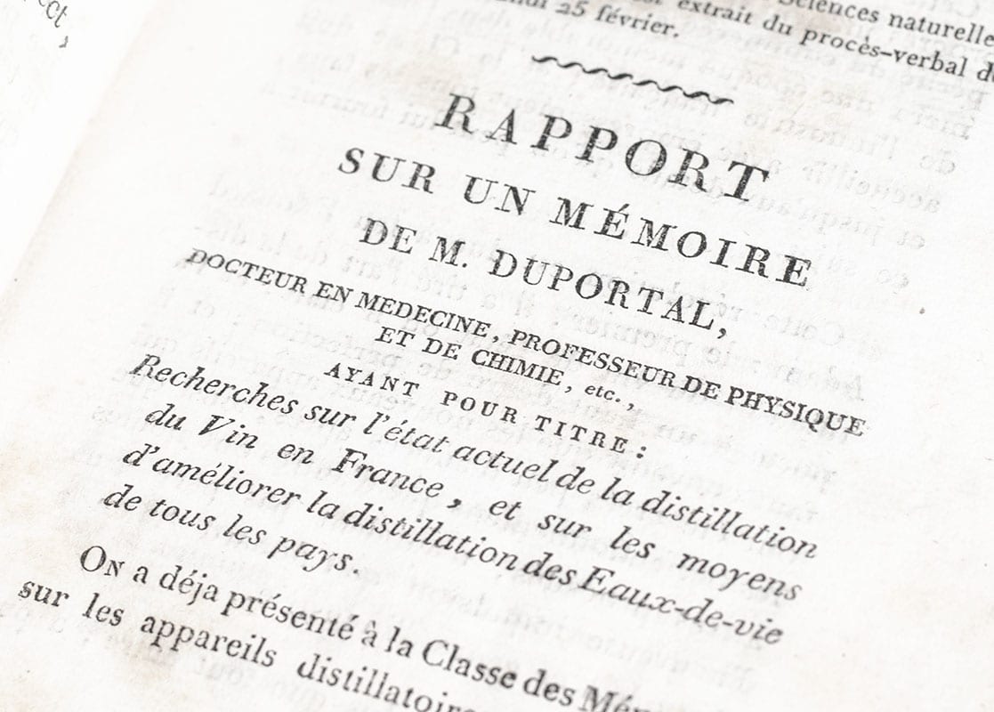 Recherches Sur L'état Actuel de la Distillation du Vin en France, et Sur Les Moyens d'Améliorer la Distillation des Eaux-de-vie. (Research on the Current State of Wine Distillation in France, and on Ways to Improve the Distillation of Eaux-de-vie).