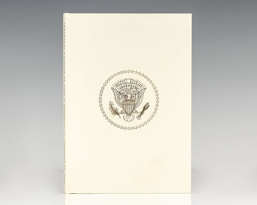 Inaugural Address of John F. Kennedy: President of the United States of America