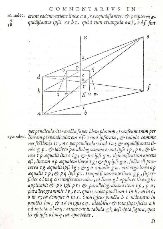 Ptolemaei Planisphaerium. Iordani Planisphaerium. Federici Commandini Urbrinatis in Ptolemaei Planisphaerium Commentarius