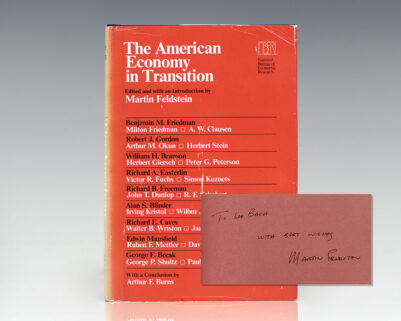 The American Economy in Transition.