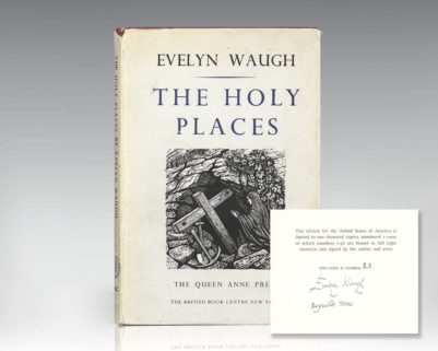 The Holy Places. With Wood Engravings by Reynolds Stone.