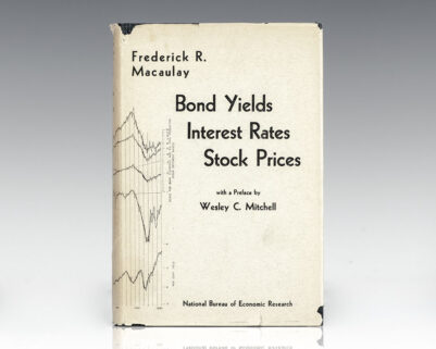The Movement of Interest Rates, Bond Yields And Stock Prices in the United States Since 1856.