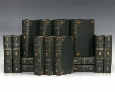 The Works of Edward Gibbon, Including The Decline and Fall of the Roman Empire.