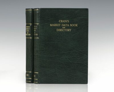 Crain's Market Data Book and Directory of Class, Trade and Technical Publications.