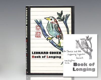 Book of Longing.