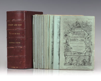 Dealings with the Firm of Dombey and Son, Wholesale, Retail, and for Exportation.