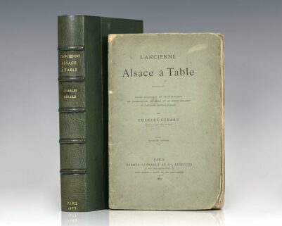 L'Ancienne Alsace a Table.