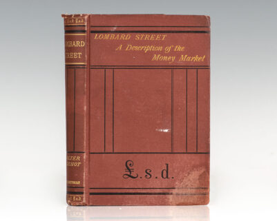 Lombard Street: A Description of the Money Market.