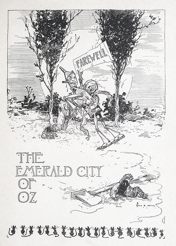 The Emerald City of Oz