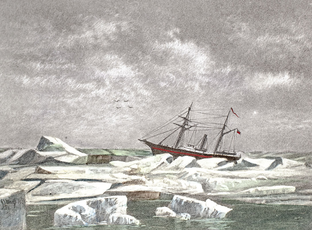 The Cruise of the Corwin: Journal of the Arctic Expedition of 1881 In Search of De Long and the Jeannette