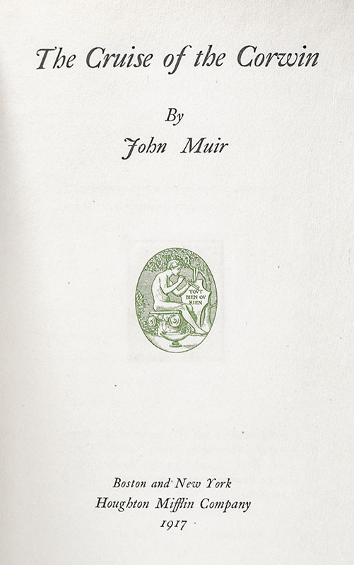 The Cruise of the Corwin: Journal of the Arctic Expedition of 1881 In Search of De Long and the Jeannette