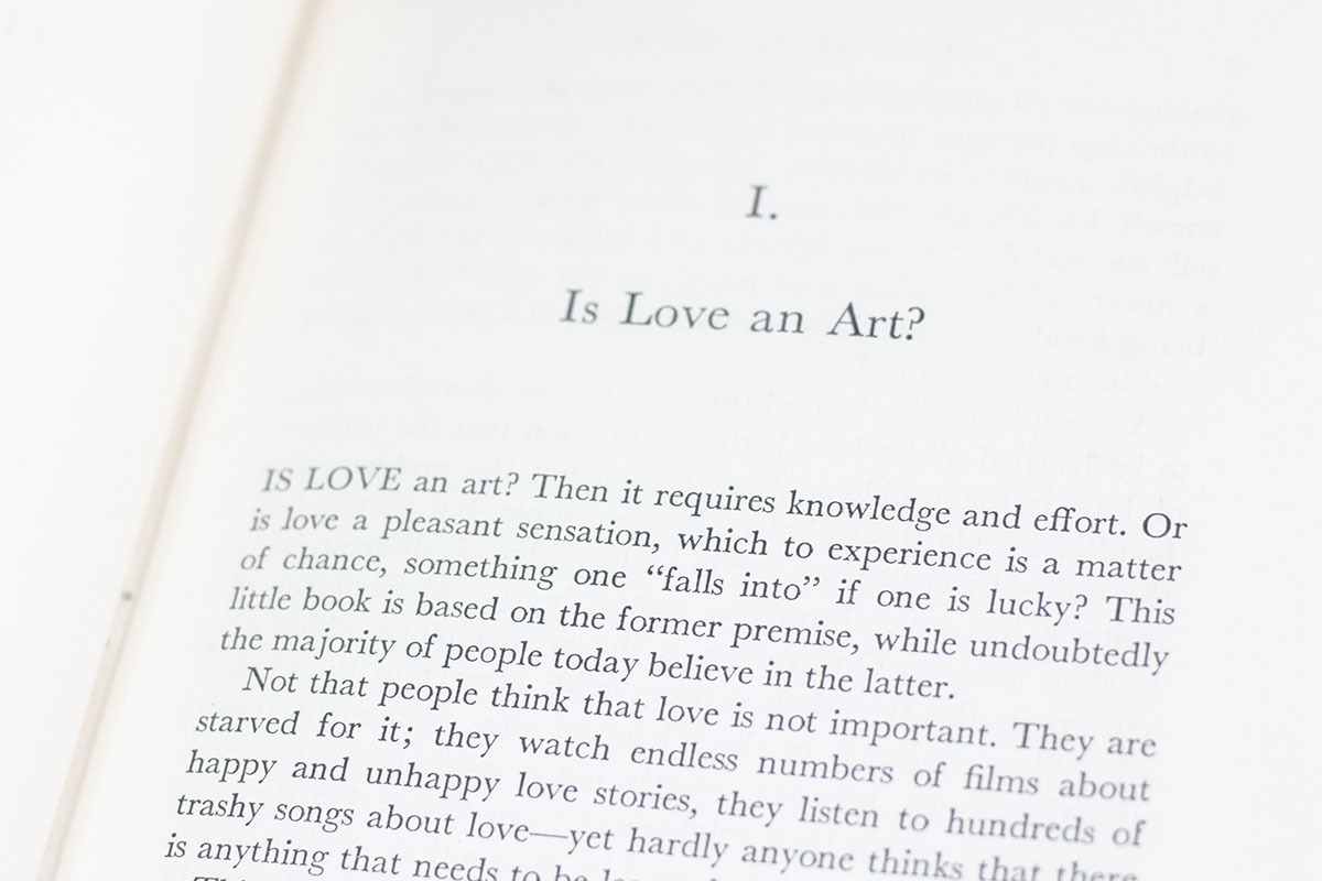 The Art of Loving