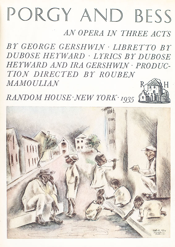 Porgy and Bess