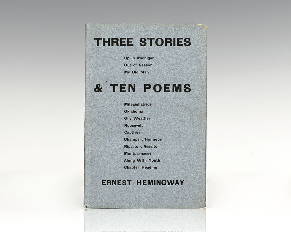 Three Stories & Ten Poems