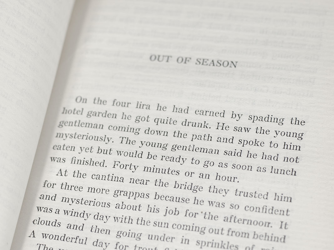 Three Stories & Ten Poems