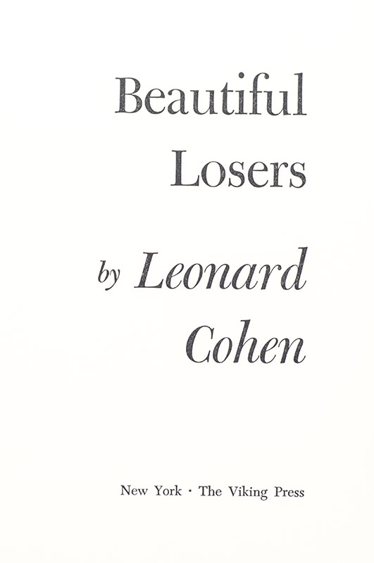Beautiful Losers