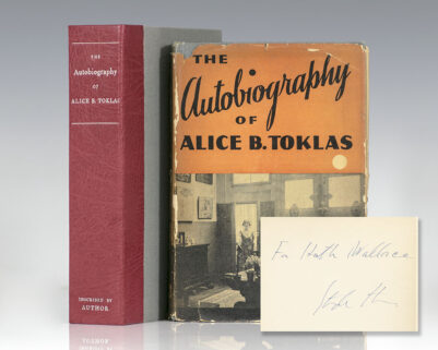 The Autobiography of Alice B. Toklas.