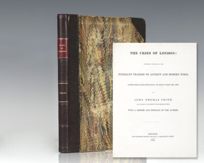 The Cries of London: Exhibited Several of the Iternerant Traders of Antient and Modern Times.