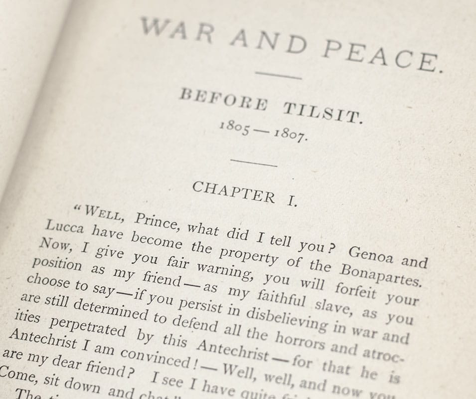 War and Peace