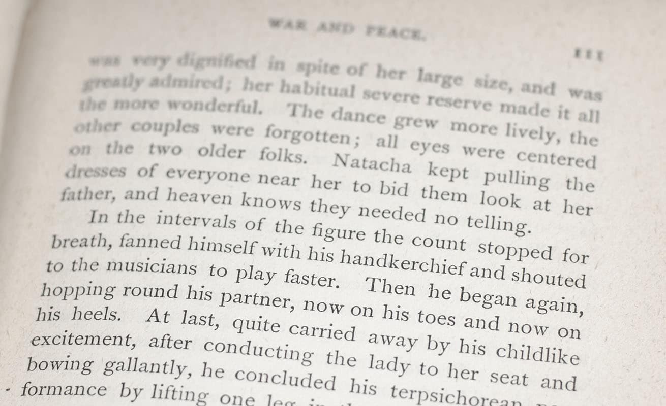 War and Peace