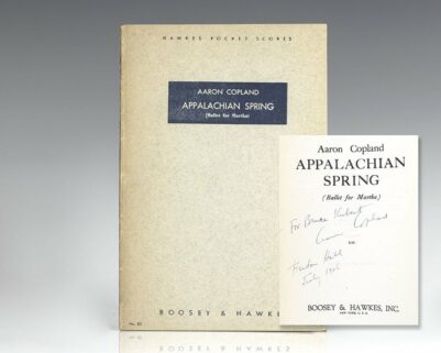 Appalachian Spring. (Ballet for Martha).