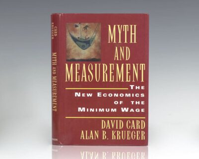 Myth and Measurement: The New Economics of the Minimum Wage.