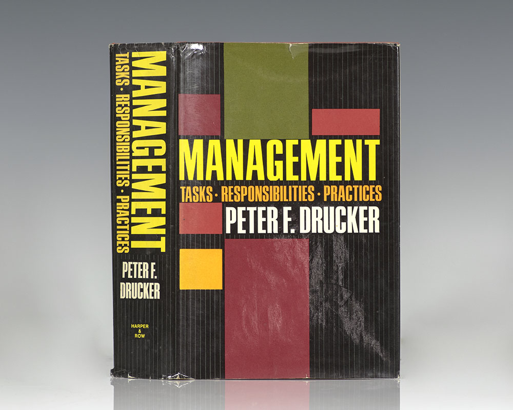 Management: Tasks, Responsibilities, Practices