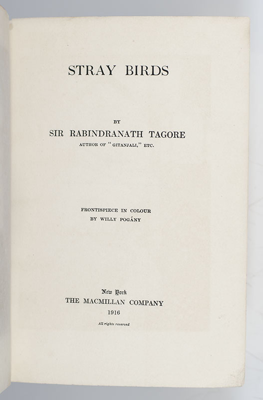 Stray Birds