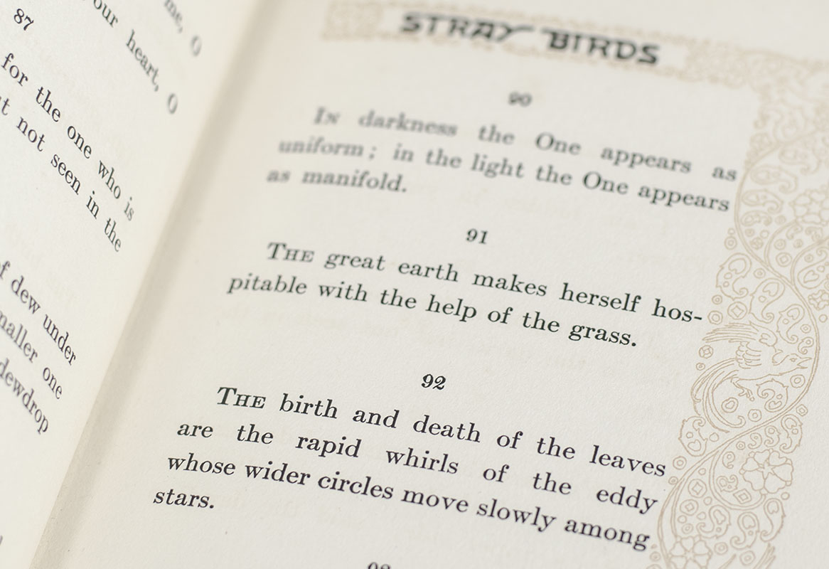 Stray Birds