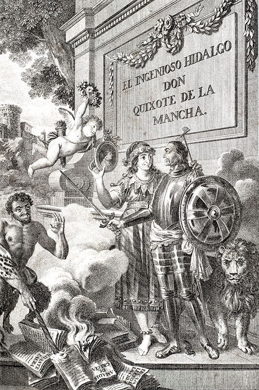 El Ingenioso Hidalgo Don Quixote de la Mancha: Nueva Edicion, Corregida Por La Real Academia Española