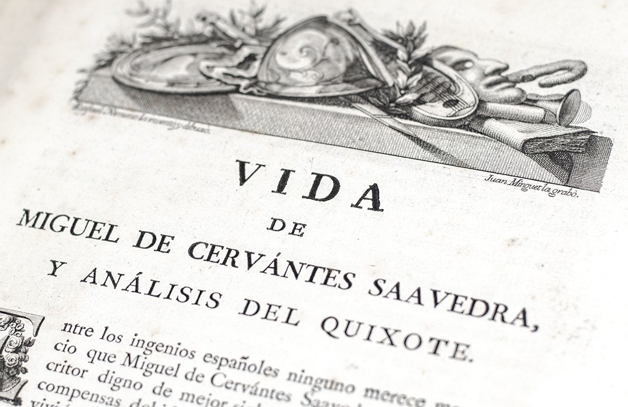 El Ingenioso Hidalgo Don Quixote de la Mancha: Nueva Edicion, Corregida Por La Real Academia Española