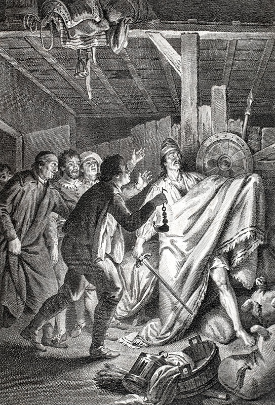 El Ingenioso Hidalgo Don Quixote de la Mancha: Nueva Edicion, Corregida Por La Real Academia Española