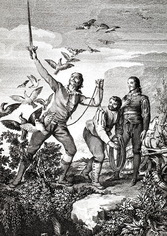El Ingenioso Hidalgo Don Quixote de la Mancha: Nueva Edicion, Corregida Por La Real Academia Española