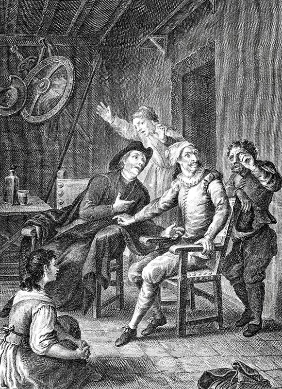 El Ingenioso Hidalgo Don Quixote de la Mancha: Nueva Edicion, Corregida Por La Real Academia Española