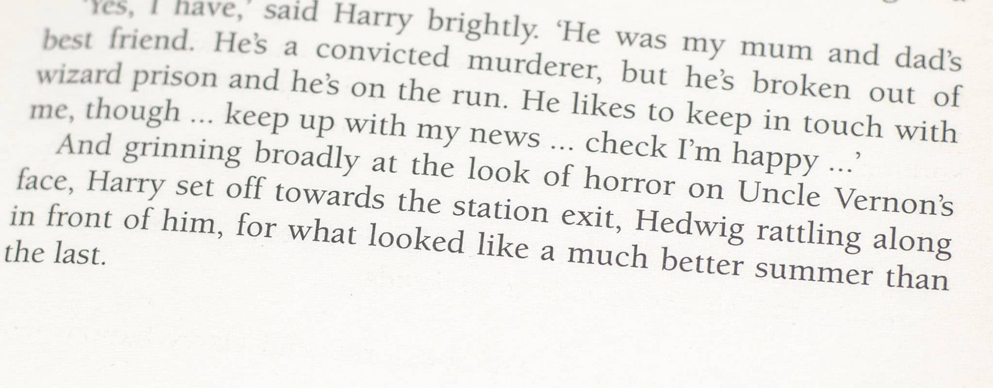 Harry Potter and the Prisoner of Azkaban