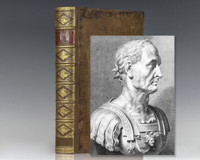 The Commentaries of Caesar, Translated into English. To Which is Prefixed a Discourse Concerning The Roman Art of War.