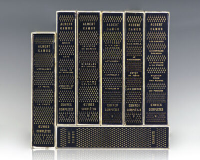 Oeuvres Completes de Albert Camus.