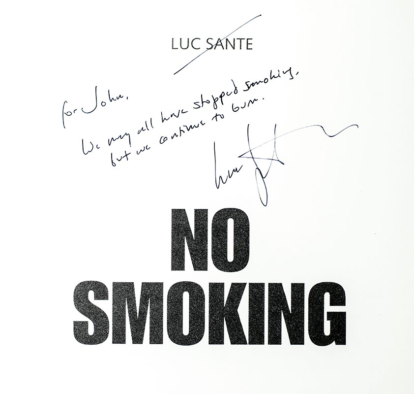 No Smoking