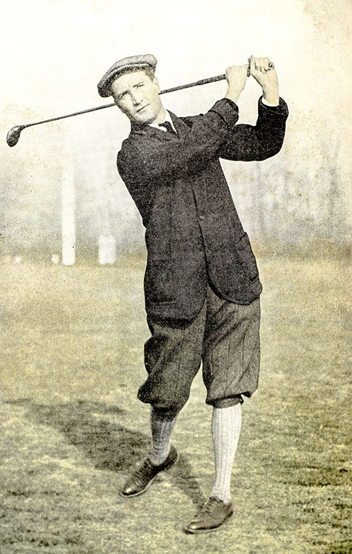 Travers' Golf Book