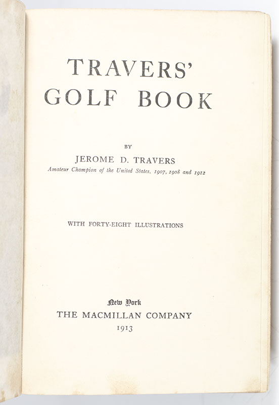 Travers' Golf Book