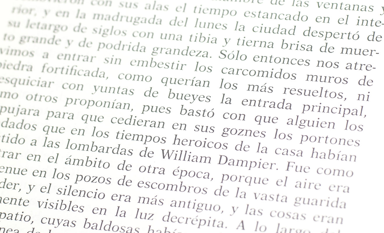 El Otono del Patriarca (The Autumn of the Patriarch)