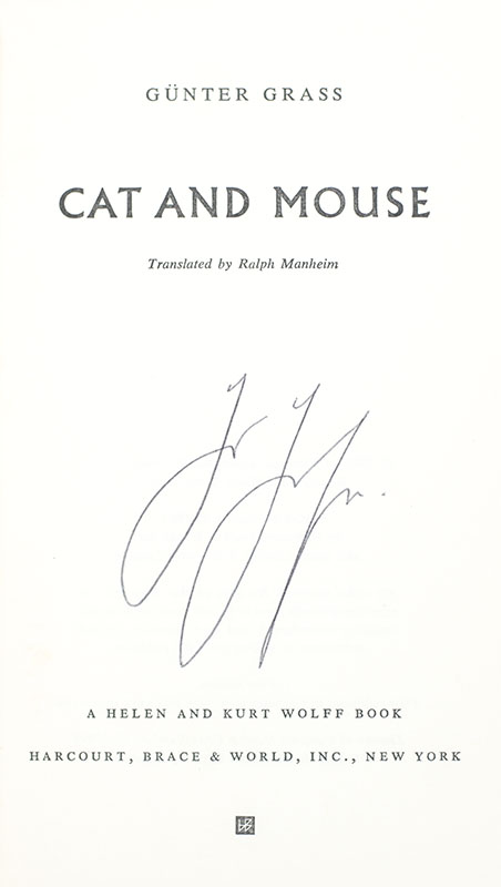 The Tin Drum, Cat and Mouse, Dog Years