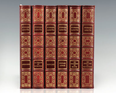 Chefs d'oeuvre de Pierre Louÿs: Aphrodite, Aventures du Roi Pausole, Chansons de Bilitis, Psyche, Poems Libres, La Femme et Le Pantin.
