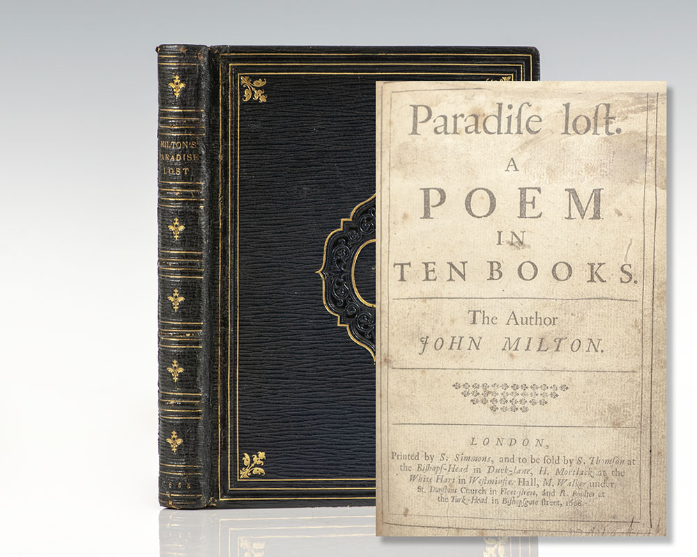 Paradise Lost: A Poem in Ten Books